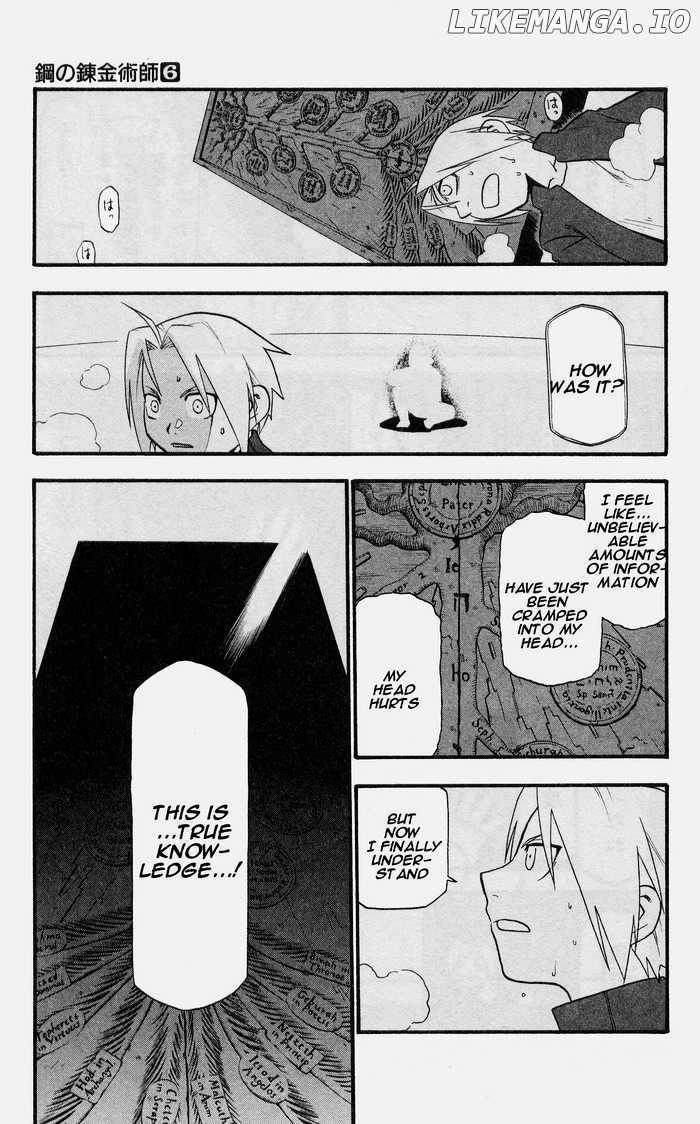 Fullmetal Alchemist, Chapter 23 image 35